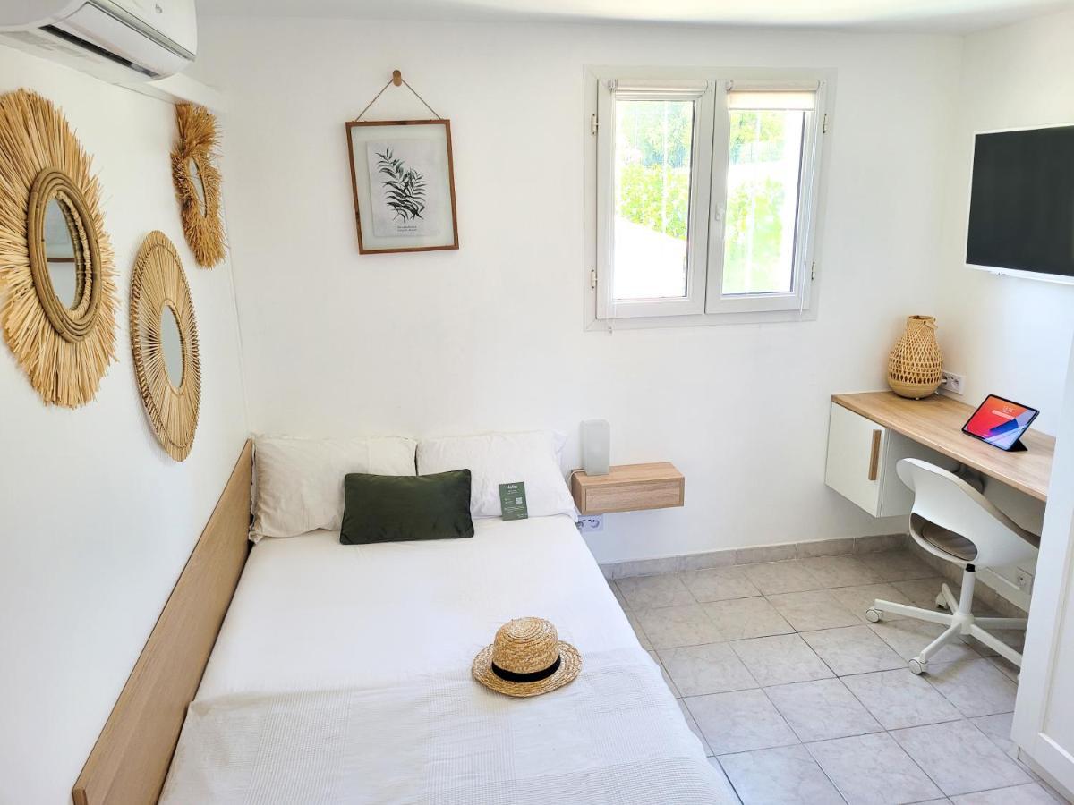 Chambre Climatisee Lit Double - Proche Tram & Centre Montpellier Ngoại thất bức ảnh