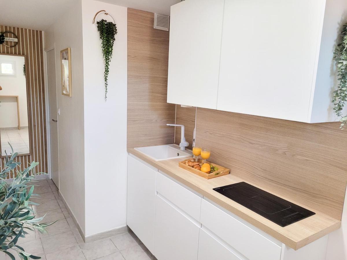 Chambre Climatisee Lit Double - Proche Tram & Centre Montpellier Ngoại thất bức ảnh
