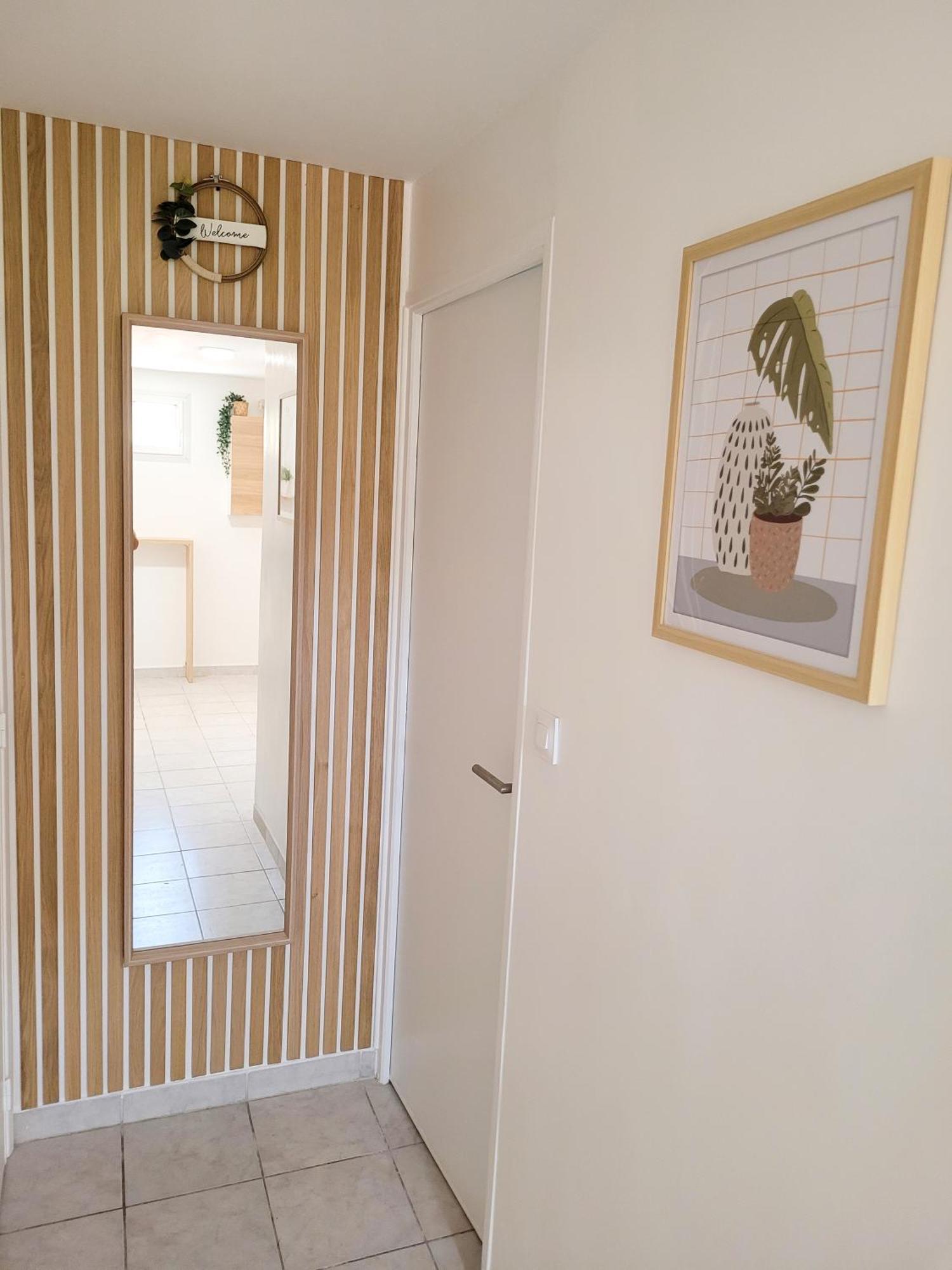 Chambre Climatisee Lit Double - Proche Tram & Centre Montpellier Ngoại thất bức ảnh